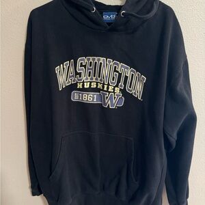 Washington Huskies Black Hoodie